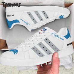 NFL Detroit Lions Custom Name Stan Smith Shoes