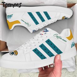 NFL Jacksonville Jaguars Custom Name Stan Smith Shoes