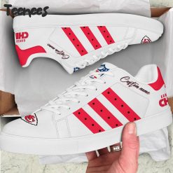 NFL Kansas City Chiefs Custom Name Stan Smith Shoes