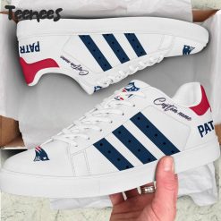 NFL New England Patriots Custom Name Stan Smith Shoes