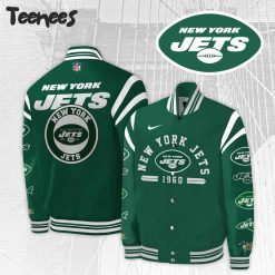 NFL New York Jets Big Logo Baseball Jacket