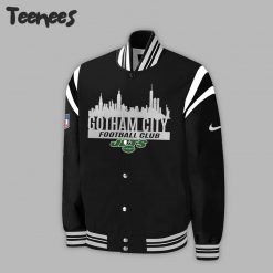 NFL New York Jets Gotham City Baseball Jacket