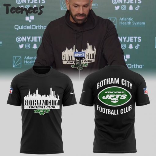 NFL New York Jets Gotham City T-Shirt