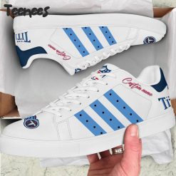 NFL Tennessee Titans Custom Name Stan Smith Shoes