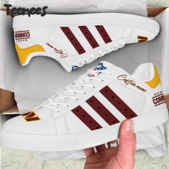 NFL Washington Commander Custom Name Stan Smith Shoes