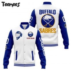 NHL Buffalo Sabres Baseball Jacket