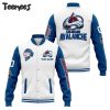 NHL Columbus Blue Jackets Baseball Jacket