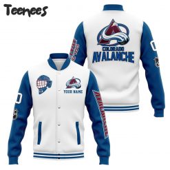 NHL Colorado Avalanche Baseball Jacket