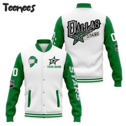 NHL Dallas Stars Baseball Jacket