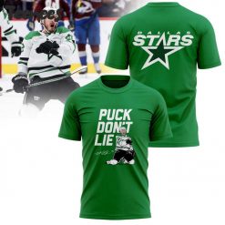 NHL Dallas Stars Breaking Puck Dont Lie Tee