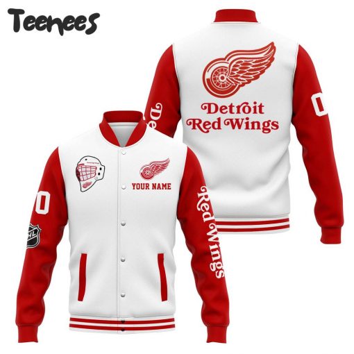 NHL Detroit Red Wings Baseball Jacket