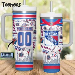 NHL New York Rangers Stanley Tumbler