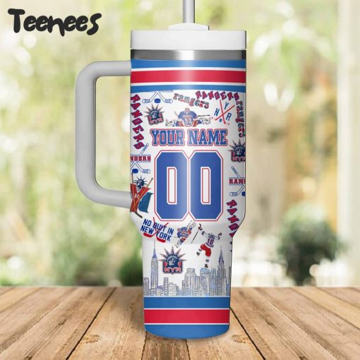 NHL New York Rangers Stanley Tumbler