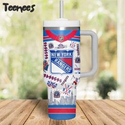 NHL New York Rangers Stanley Tumbler