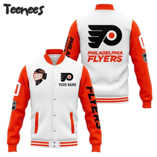 NHL Philadelphia Flyers Baseball Jacket