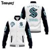 NHL San Jose Sharks Baseball Jacket