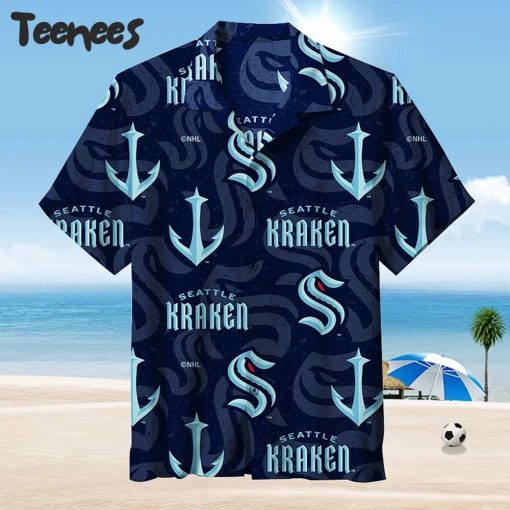 NHL Seattle Kraken Hawaiian Shirt