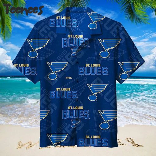 NHL St. Louis Blues Hawaiian Shirt