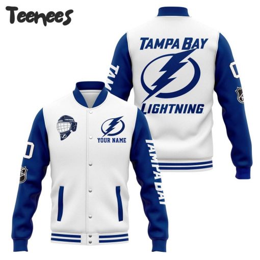 NHL Tampa Bay Lightning Baseball Jacket