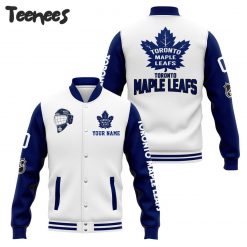 NHL Toronto Maple Leafs Baseball Jacket