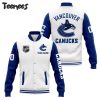 NHL Toronto Maple Leafs Baseball Jacket