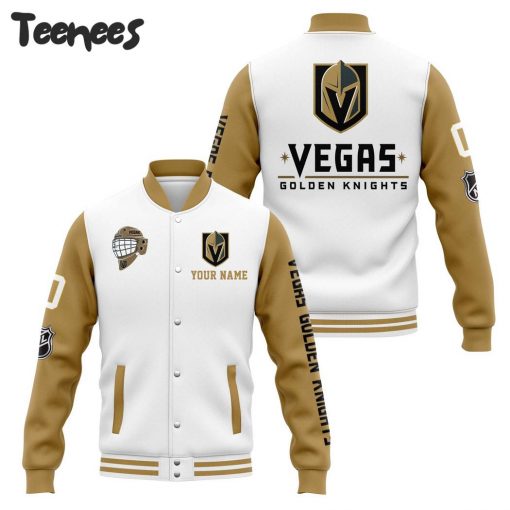 NHL Vegas Golden Knights Baseball Jacket