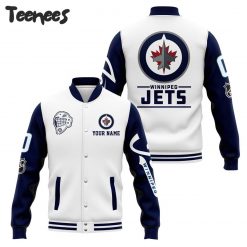 NHL Winnipeg Jets Baseball Jacket