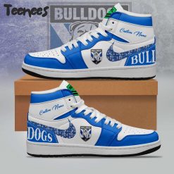 NRL Canterbury Bankstown Bulldogs Air Jordan 1 Sneaker