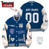 NRL Canterbury Bankstown Bulldogs Personalized Baseball Jacket