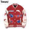 NRL Canterbury Bankstown Bulldogs Personalized Baseball Jacket