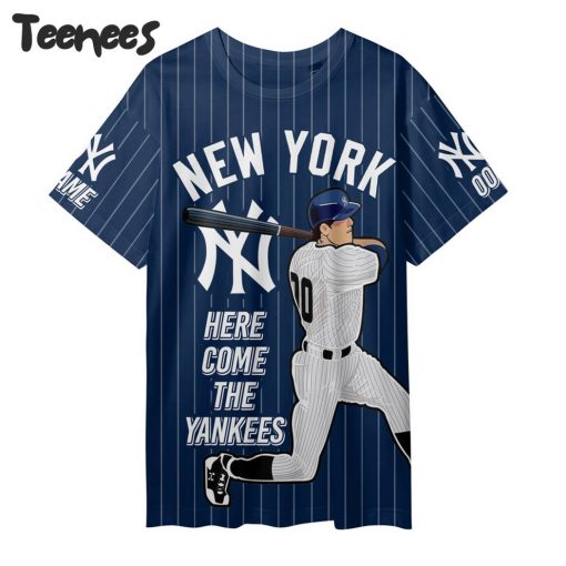 New York Yankees Here Come The Yankees T-Shirt