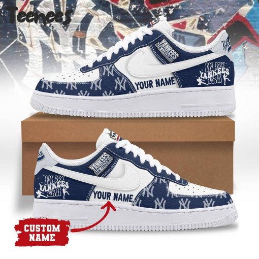 New York Yankees In My Yankees Era Air Force 1 Sneaker