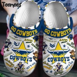 North Queensland Cowboys Crocs Shoes