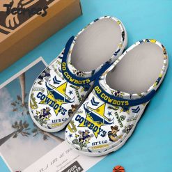 North Queensland Cowboys Crocs Shoes