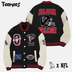 OVO x NFL Atlanta Falcons Baseball Jacket