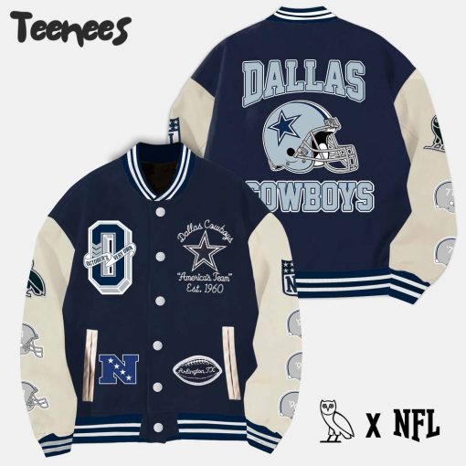 OVO x NFL Dallas Cowboys Baseball Jacket