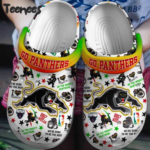 Penrith Panthers Crocs Shoes