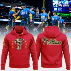 Philadelphia Phillies “Military Appreciation” Red Hoodie