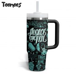 Pierce The Veil Emergency Contact Stanley Tumbler