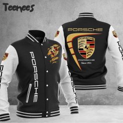 Porsche Baseball Jacket