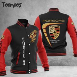 Porsche Baseball Jacket