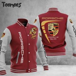 Porsche Baseball Jacket