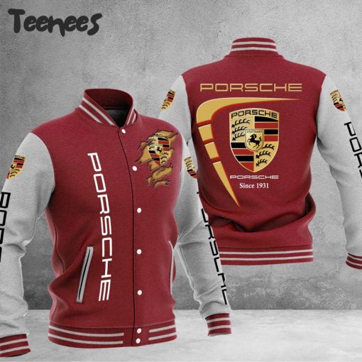 Porsche Baseball Jacket