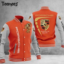 Porsche Baseball Jacket