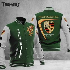 Porsche Baseball Jacket