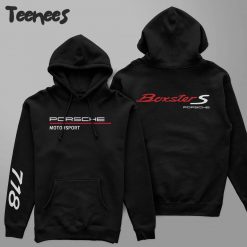 Porsche Motorsport BoxsterS Black Hoodie