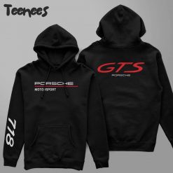 Porsche Motorsport GTS Black Hoodie