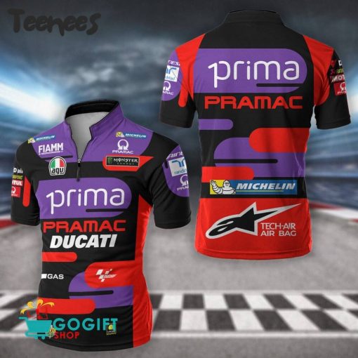 Prima Pramac Racing 2024 Polo Shirt