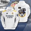 Real Madrid UCL Final 2024 A Por La 15 Hoodie