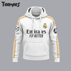 Real Madrid UCL Final 2024 A Por La 15 Hoodie